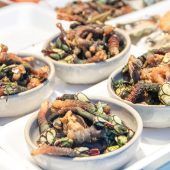Entenmuscheln als Delikatesse