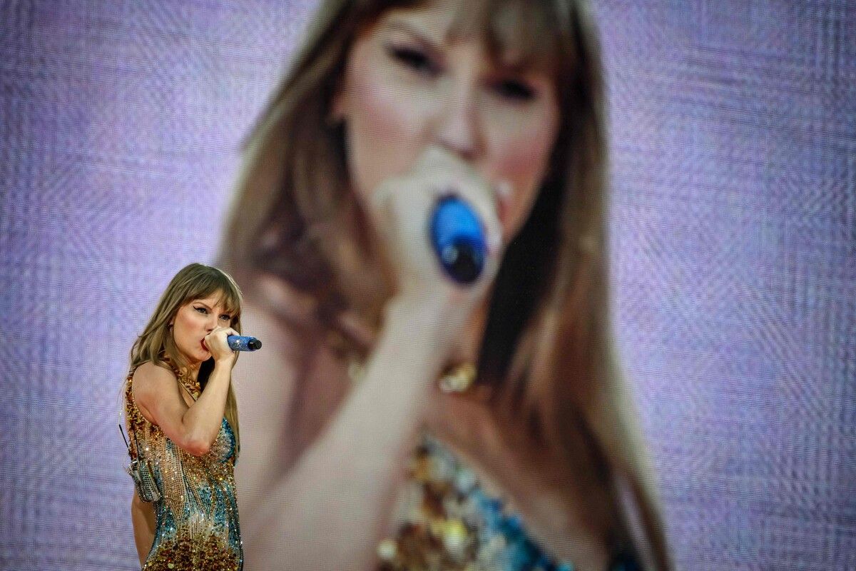 Die „Eras Tour“ von Swift ist die erfolgreichste Konzerttournee aller Zeiten.⇒AP
