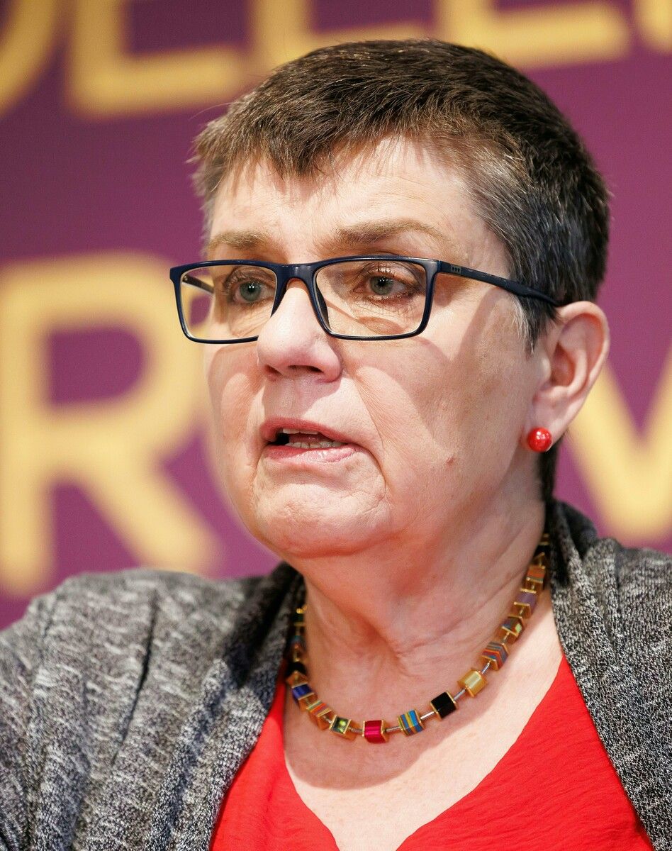 Die Ex-Grüne Madeleine Petrovic tritt mit eigener Liste an.⇒APA