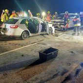 Kollision in Reuthe: Pkw prallte gegen Auto mit Familie