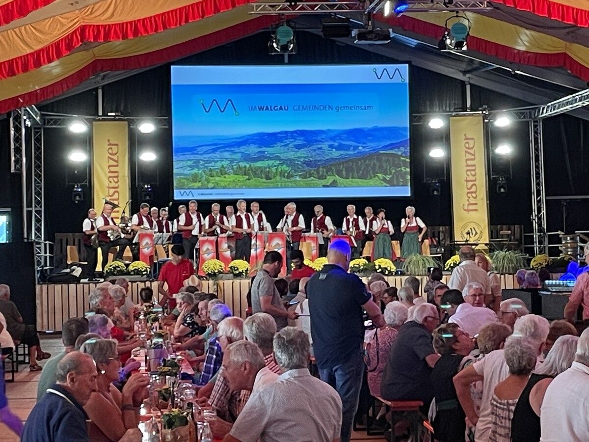 Die Gemeinden der Regio im Walgau laden zum Bockbier-Frühschoppen ein.⇒verein