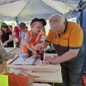 Kinderbaustelle in Hohenems ging zu Ende