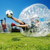 Landjugend lädt zum Bubble Soccer