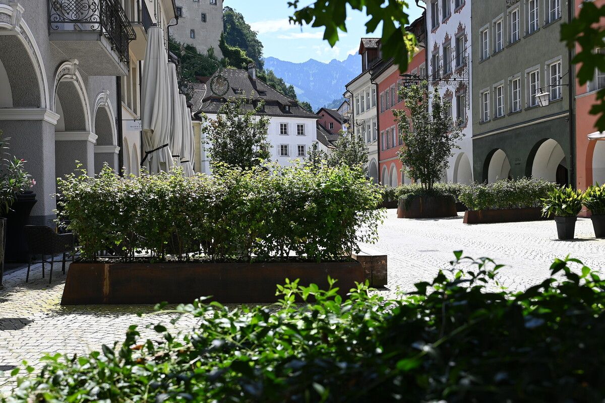 Die Maßnahmen sollen die Lebensqualität in der Stadt erhöhen. ⇒Stadt Feldkirch