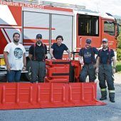 Neuer mobiler Schutz vor Hochwasser