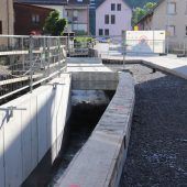 Bauarbeiten beginnen wieder