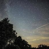 Perseiden steuern auf Höhepunkt zu