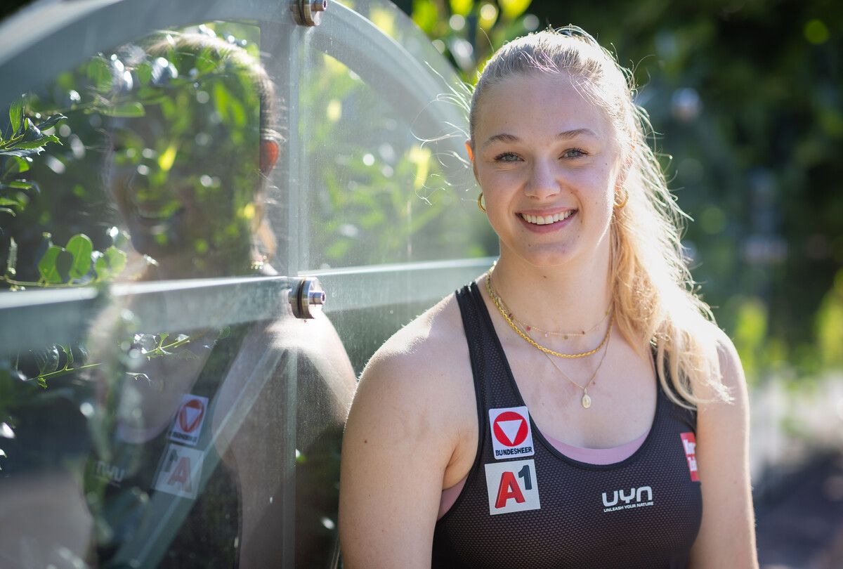 Die Saison ist für Sophia Waldauf vorbei.⇒gepa