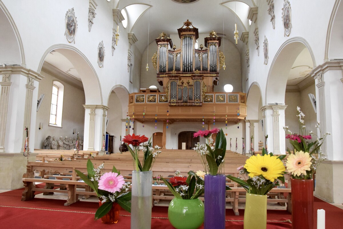 Die Tschaggunser Orgel feiert Jubiläum. ⇒SCO (3)