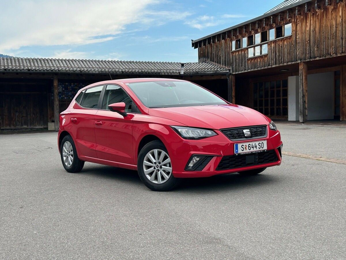Die VN haben den Seat Ibiza in der Basisversion getestet.⇒VN/Gasser