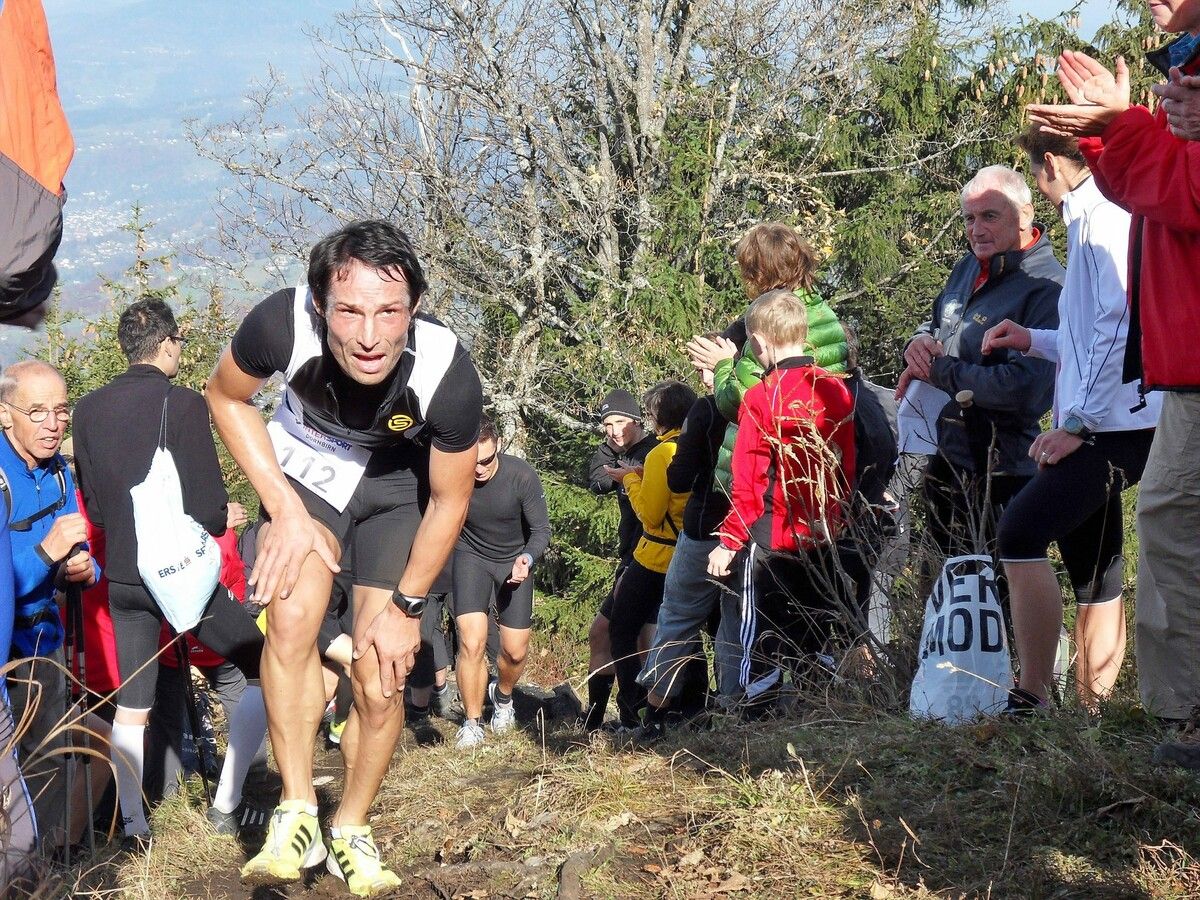 Die wohl härtesten Kilometer mit vorprogrammiertem Gipfelglück bietet der Staufenlauf, der heuer wieder veranstaltet wird.