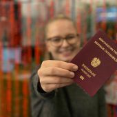 Deutlicher Anstieg der Einbürgerungen in Vorarlberg