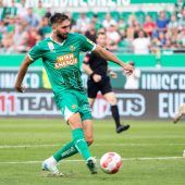 SK Rapid erster Verfolger von RB Salzburg