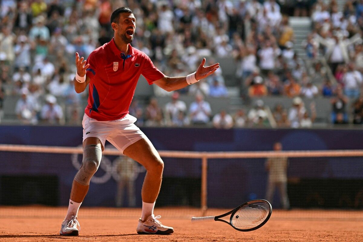 Djokovic ist nach Steffi Graf, Andre Agassi, Rafael Nadal und Serena Williams der Fünfte, der alle vier Grand-Slam-Turniere und Olympiagold gewinnen konnte.APA