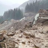 Stillstand bei der Silvretta-Hochalpenstraße