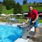 Arbeiten zwischen Wasser und Bergen
