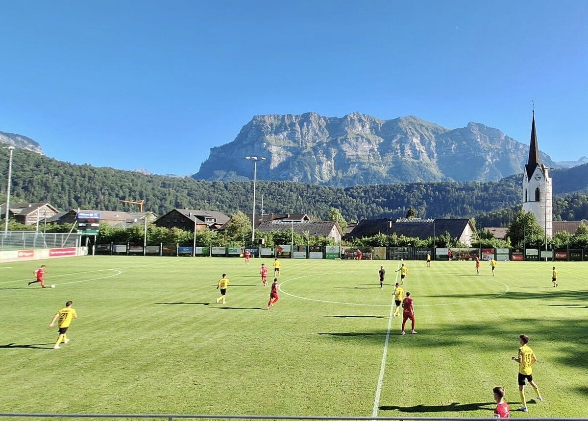 Durch einen späten Treffer holte der FC Höchst zum Saisonstart einen Punkt in Bizau.⇒
              ⇒
              FC Höchst