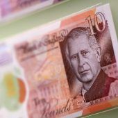 Auktion von Charles-Banknoten brachte über eine Million Euro