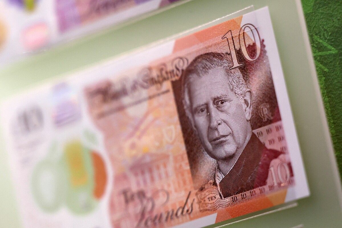 Ein einzelner 10-Pfund-Schein brachte umgerechnet 19.890 Euro ein. ⇒afp