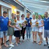 Sport traf auf Geselligkeit