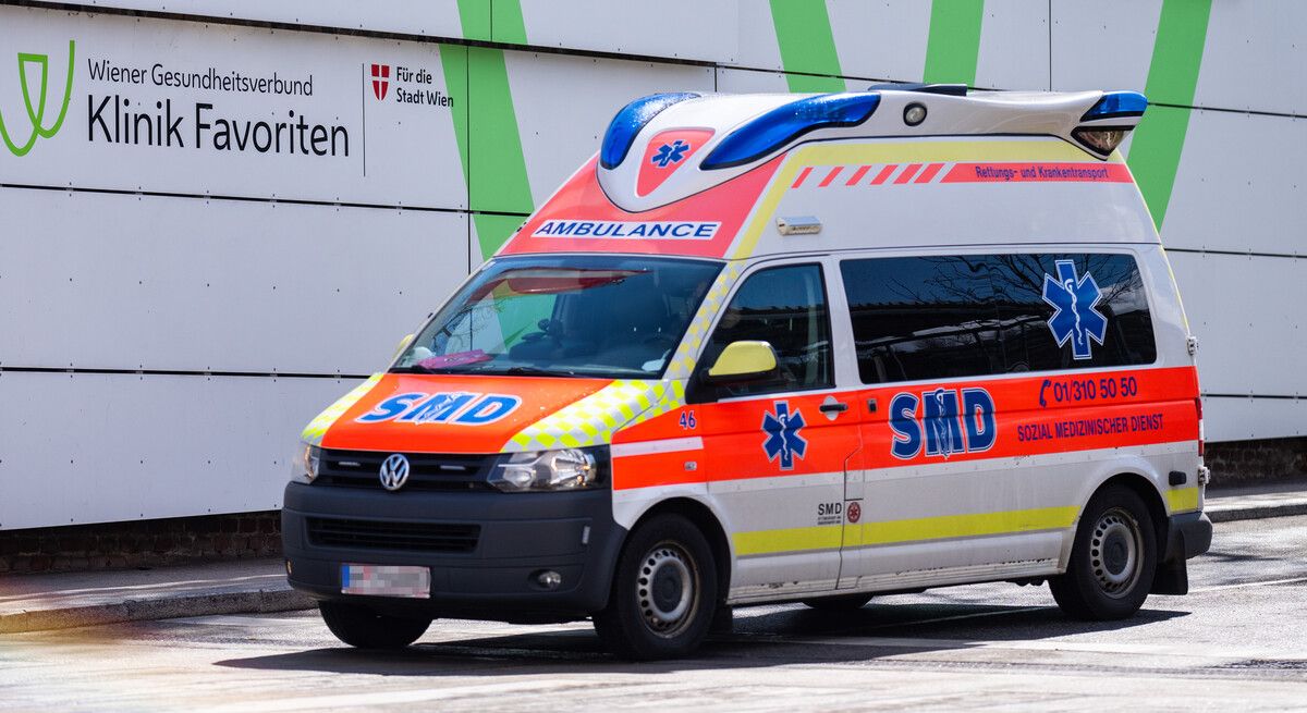 Eine Frau wurde in der Klinik von ihrem Ehemann erschossen. ⇒APA