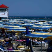 Streik in Italiens Strandbädern