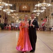 Beim Vienna Dance Concourse in Wien das Finale erreicht
