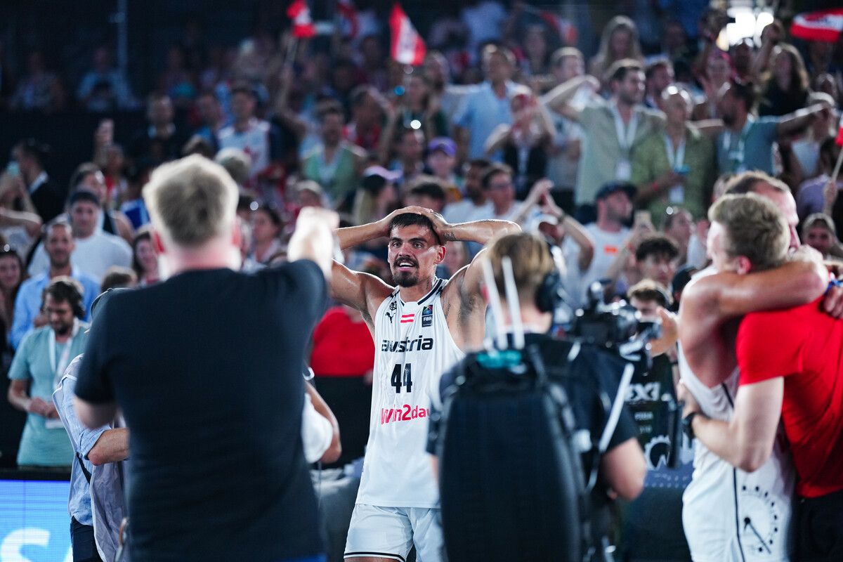 EM-Gold: Der Vorarlberger Fabio Söhnel und der besondere Glücksmoment.⇒apa