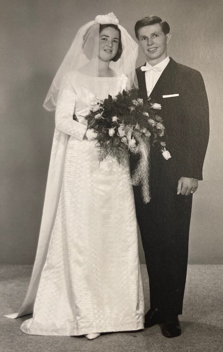 Endlich glücklich verheiratet.