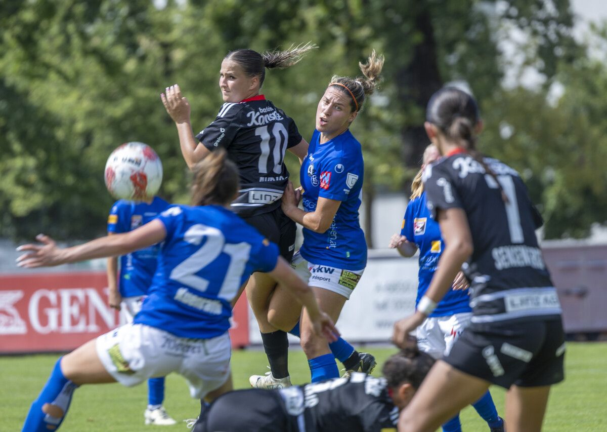 Erfolgreicher Saisonauftakt für die Damen des FC Dornbirn.⇒Paulitsch