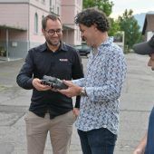 Neue Drohne für die Feuerwehr Feldkirch-Nofels