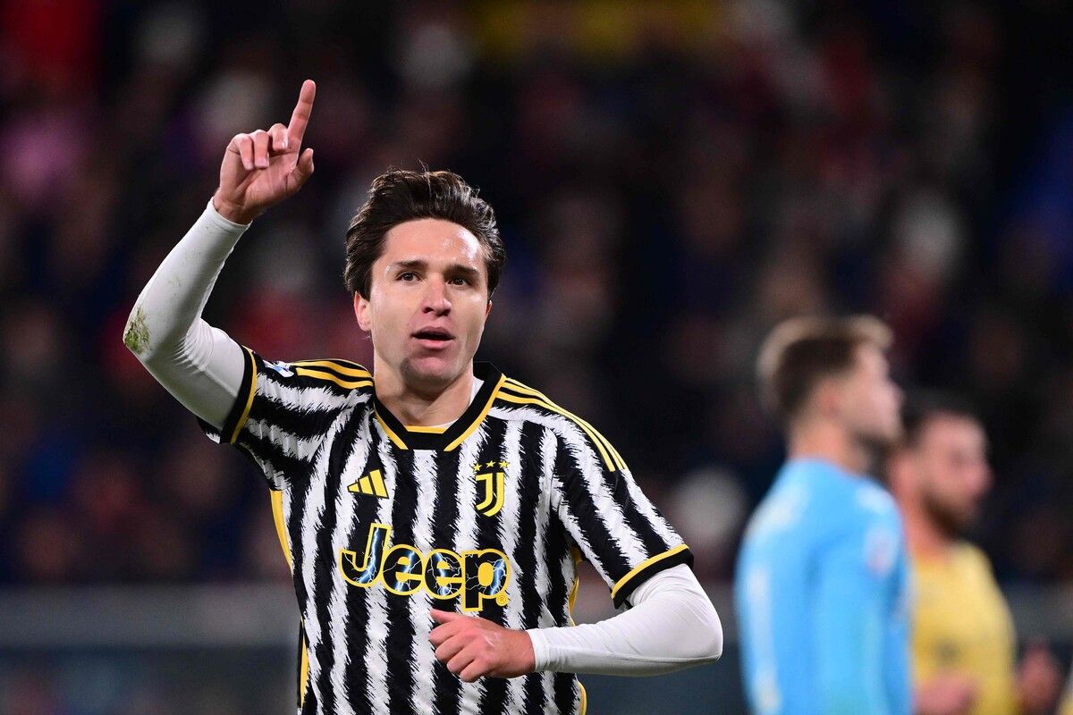 Federico Chiesa schließt sich dem FC Liverpool an.⇒apa