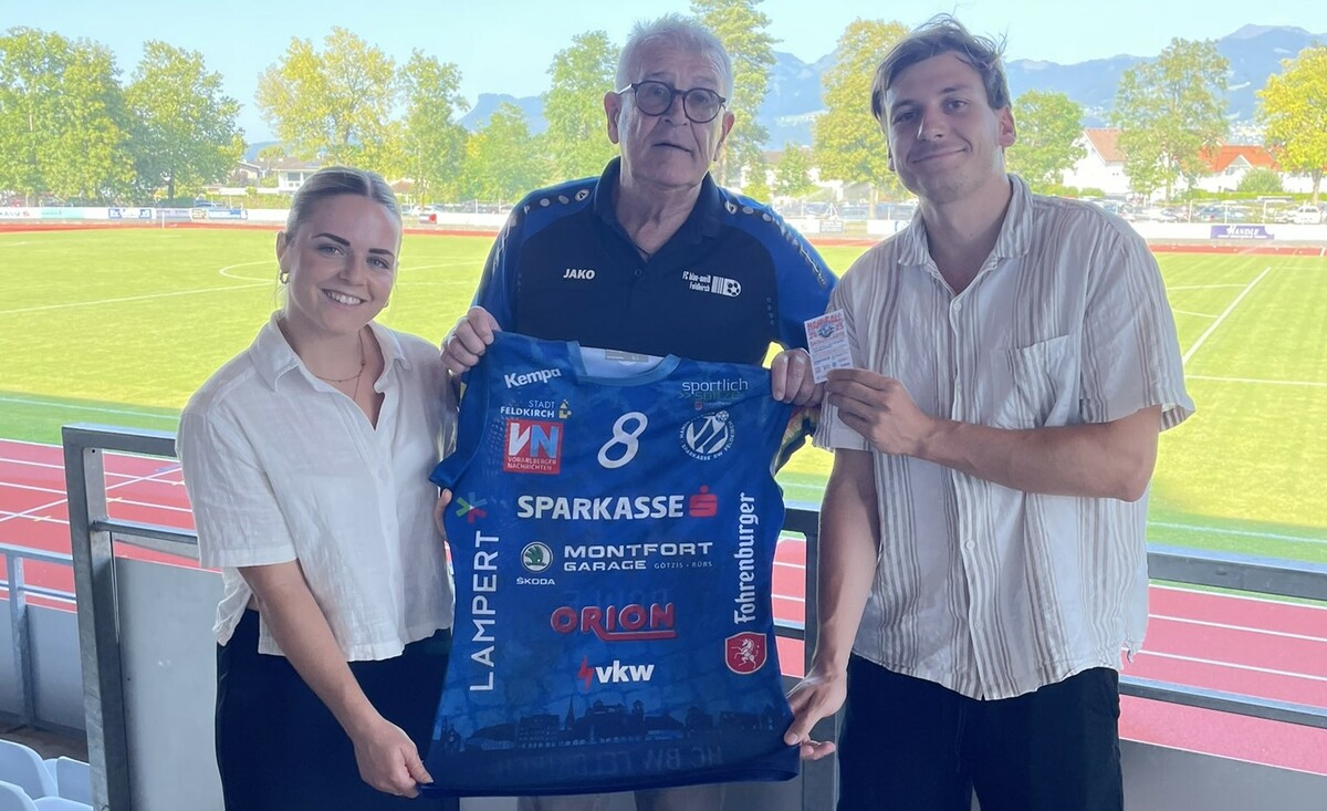 Feldkircher Handballer und Fußballer intensivieren die Zusammenarbeit. ⇒privat