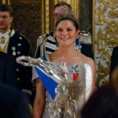 Kronprinzessin feiert mit
