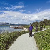Tromsø mit dem E-Bike erkunden