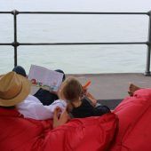 Lesen unter freiem Himmel