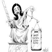 Justitia Alma!
