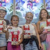 Kino und Popcorn