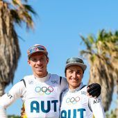 Lukas Mähr und Lara Vadlau stehen vor dem großen Gold-Coup in Marseille. »C1