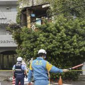 Sorge vor Mega-Beben in Japan nach starker Erschütterung