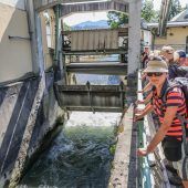 Wasserkraft und Strompioniere im Mittelpunkt. »a6