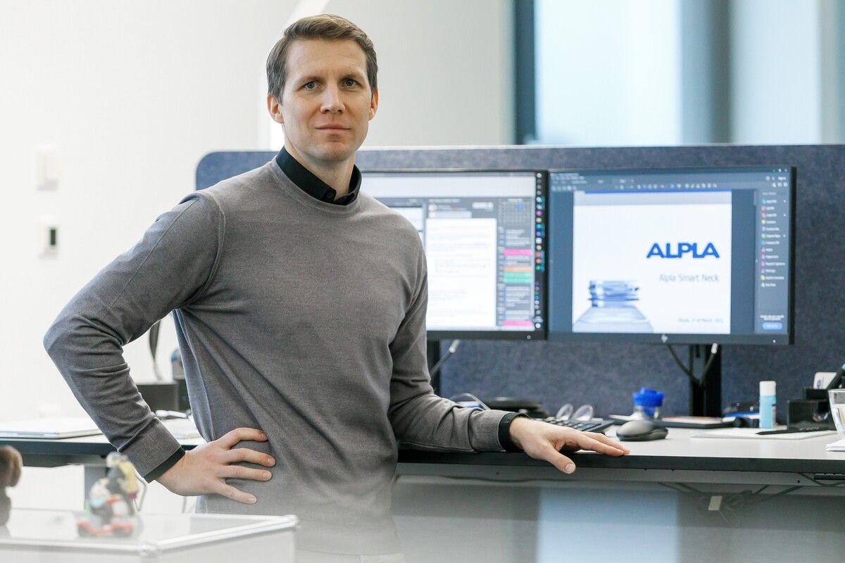 Daniel Lehner, Alpla Global Sales.⇒FA/HB