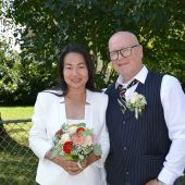 Namphueng Mikhawan und Franz Holler