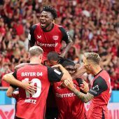Supercup an Leverkusen