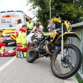Zu spät abgebremst