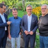 Hoher Besuch