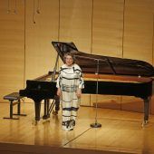 Elisabeth Leonskaja begeisterte bei der Schubertiade. »D3