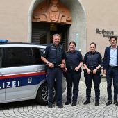 Polizistinnen im Einsatz