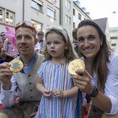 Olympia-Stars zum Anfassen