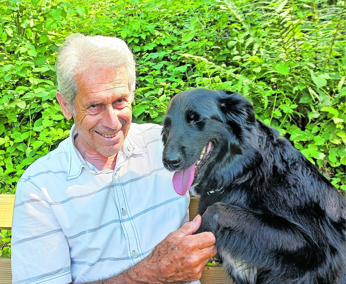 Held der Tiere: Karl Heinz Hanny rückt im Jahr zu Hunderten Tierrettungen aus. »A6